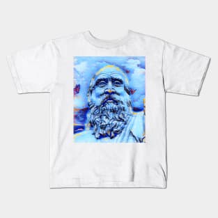 Diogenes Portrait | Diogenes Artwork | Diogenes Painting 14 Kids T-Shirt